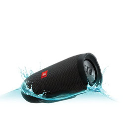 Image for JBL Charge 3 JBLCHARGE3BLKAM Waterproof Portable Bluetooth Speaker