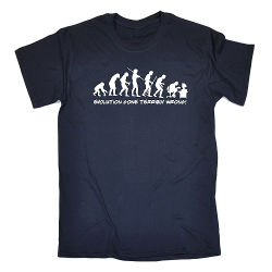 Image for Men's Evolution Gone Terribly Wrong T-Shirt