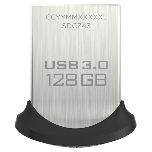 Image for SanDisk Ultra Fit 128GB USB 3.0 Flash Drive