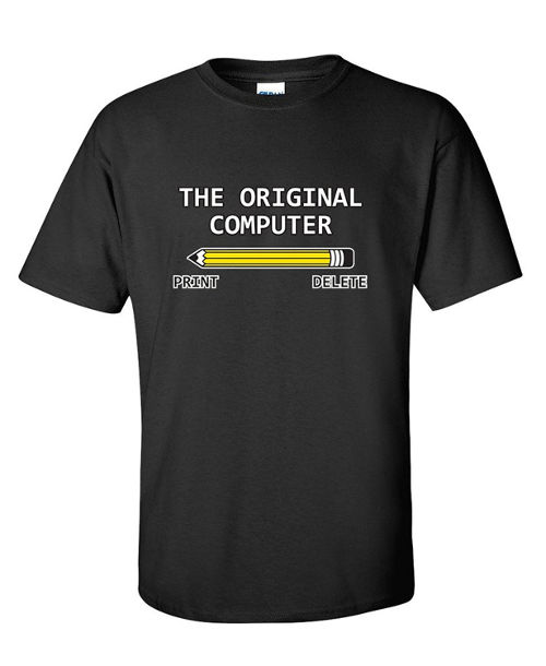 The Original Computer Geek Nerd Tee Sarcastic Adult Humor Very Funny T ...