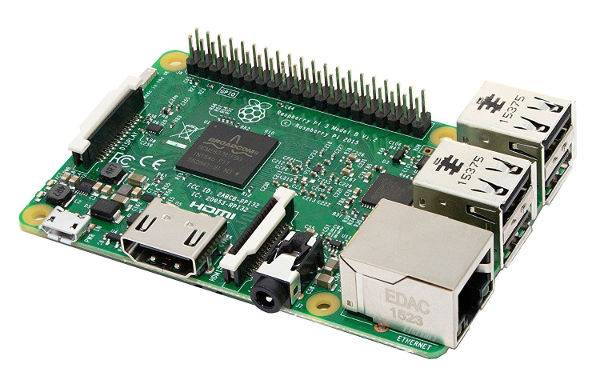Image for Raspberry Pi 3 Model B Motherboard